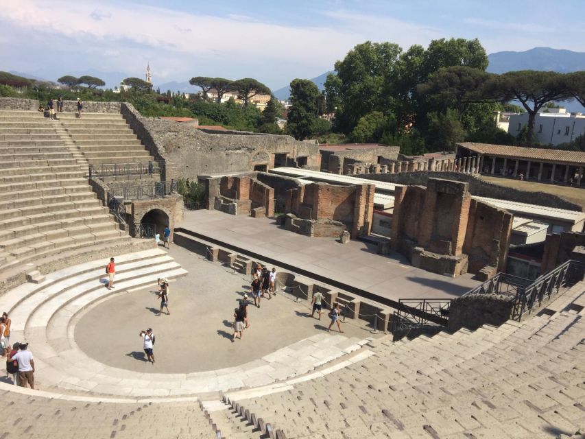 From Rome: Pompeii All-Inclusive Tour with Live Guide - Is Pompeii suitable for you?
