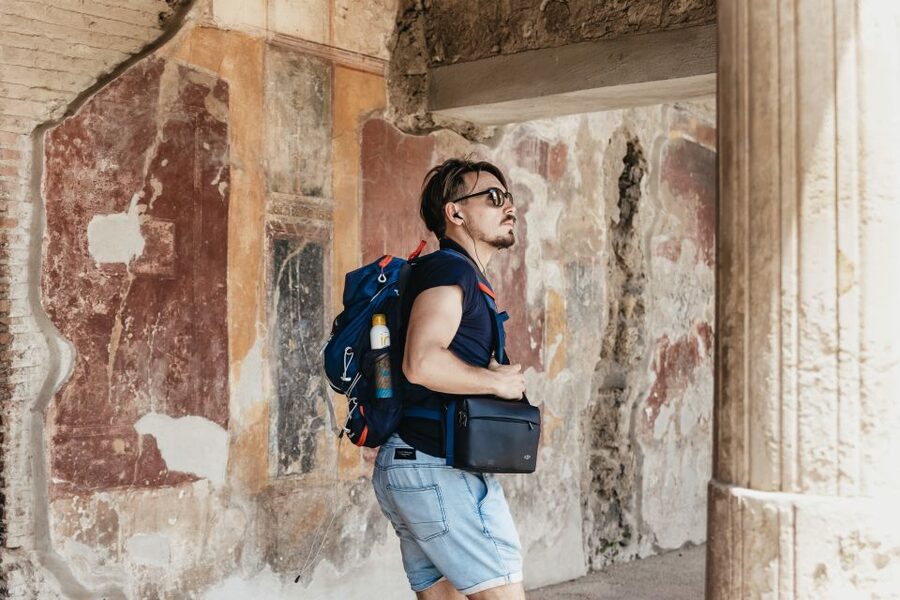 From Rome: Pompeii, Amalfi Coast and Positano Day Trip - Positano: pretty, steep, and easy to underestimate