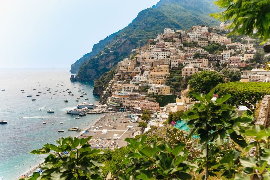 From Rome: Pompeii, Amalfi Coast and Positano Day Trip - The coach ride from Rome to Campania