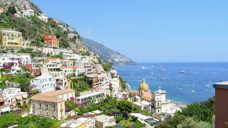 From Rome: Pompeii, Amalfi Coast, and Sorrento Day Trip - Lunch near Pompeii, at your own cost