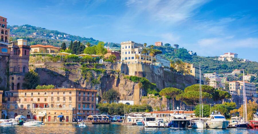 From Rome: Pompeii, Amalfi Coast, and Sorrento Day Trip - Two hours in Sorrento