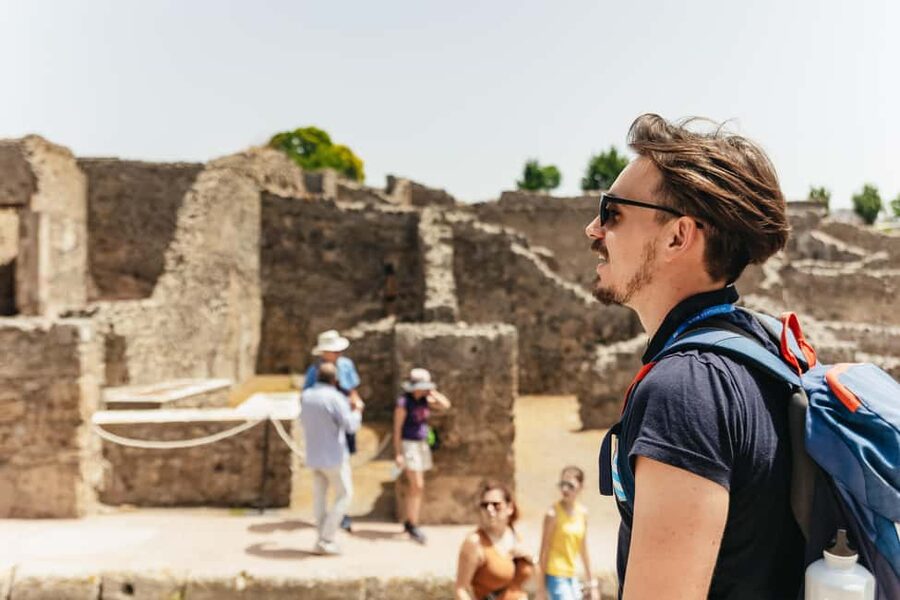 From Rome: Pompeii, Amalfi Coast, and Sorrento Day Trip - Limoncello tasting, with a small caveat