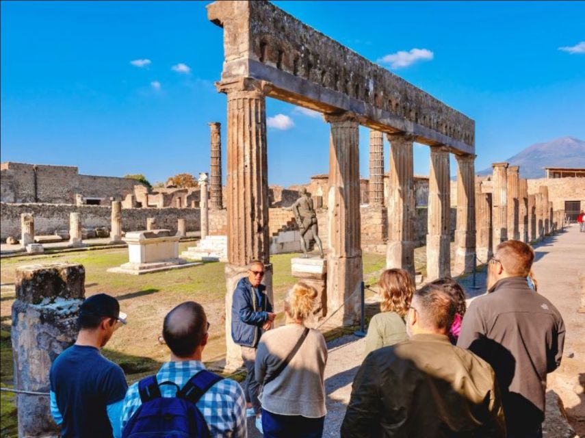 From Rome: Pompeii, Positano and Amalfi Coast Day Trip - Two Famous Stops, One Very Long Day
