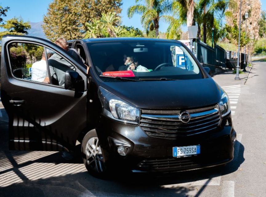 From Rome: Pompeii, Positano and Amalfi Coast Day Trip - The Southbound Drive Takes About Three Hours