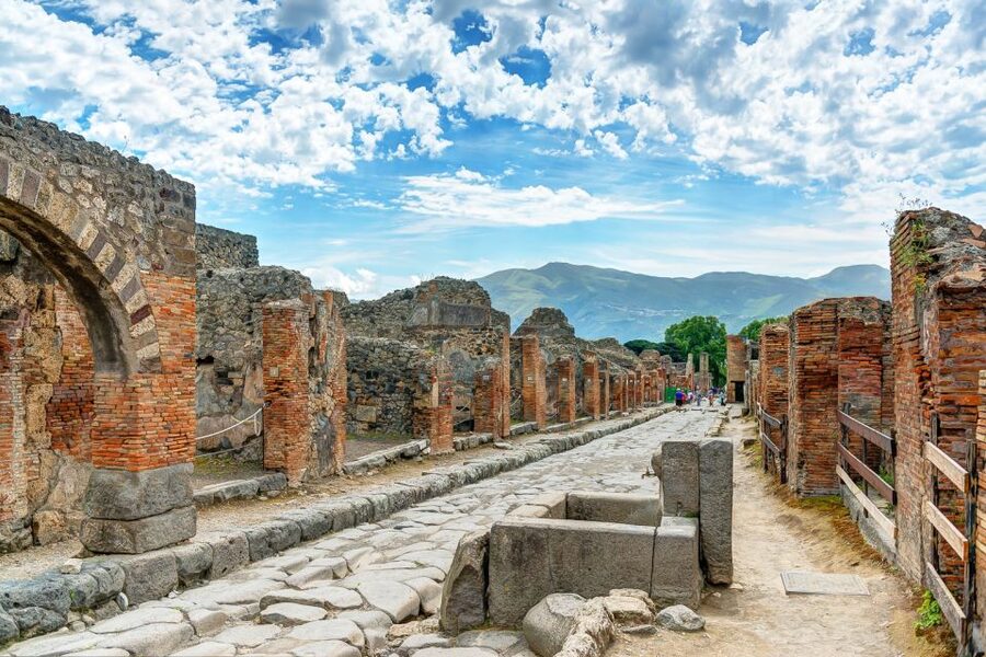 From Rome: Pompeii, Positano and Amalfi Full-Day Tour - Key points at a glance