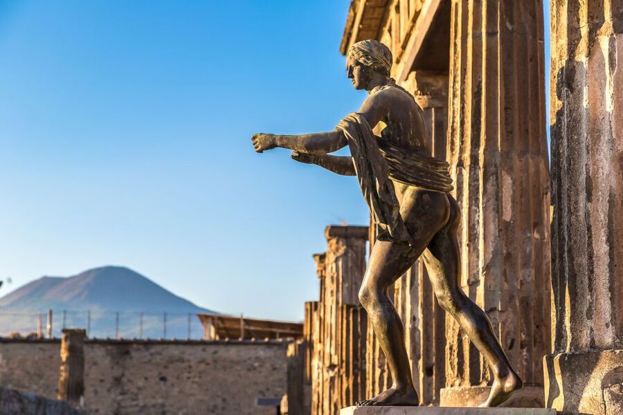 From Rome: Pompeii, Positano and Amalfi Full-Day Tour - Two hours among Pompeii’s buried streets
