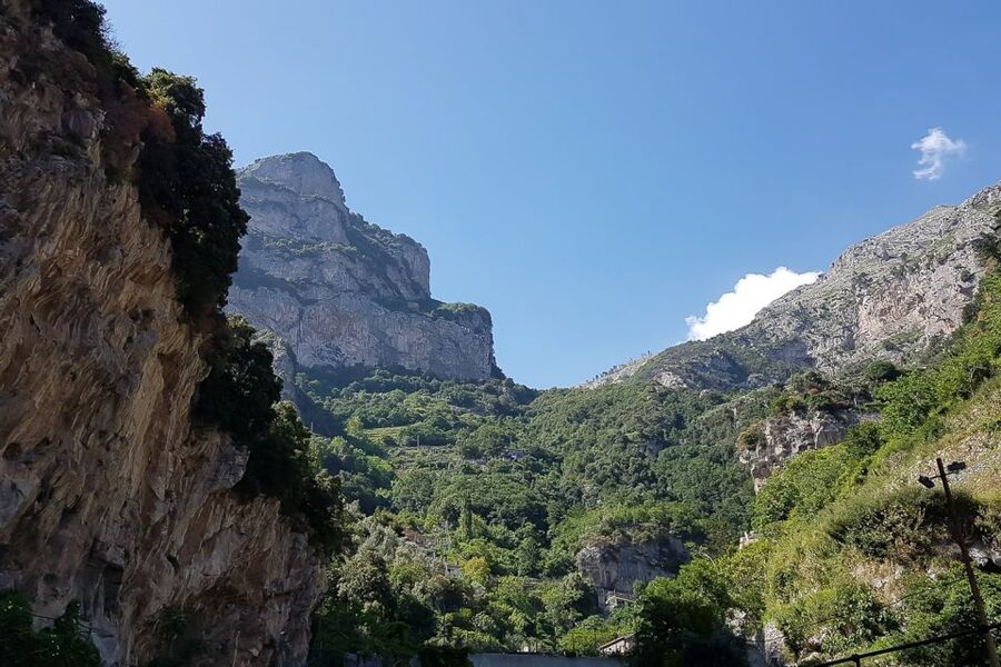 From Rome: Pompeii, Positano and Amalfi Full-Day Tour - Amalfi and the taste of the coast