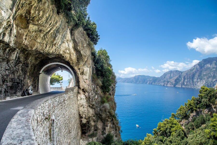 From Rome: Pompeii, Positano and Amalfi Full-Day Tour - Morning pickup and the ride south