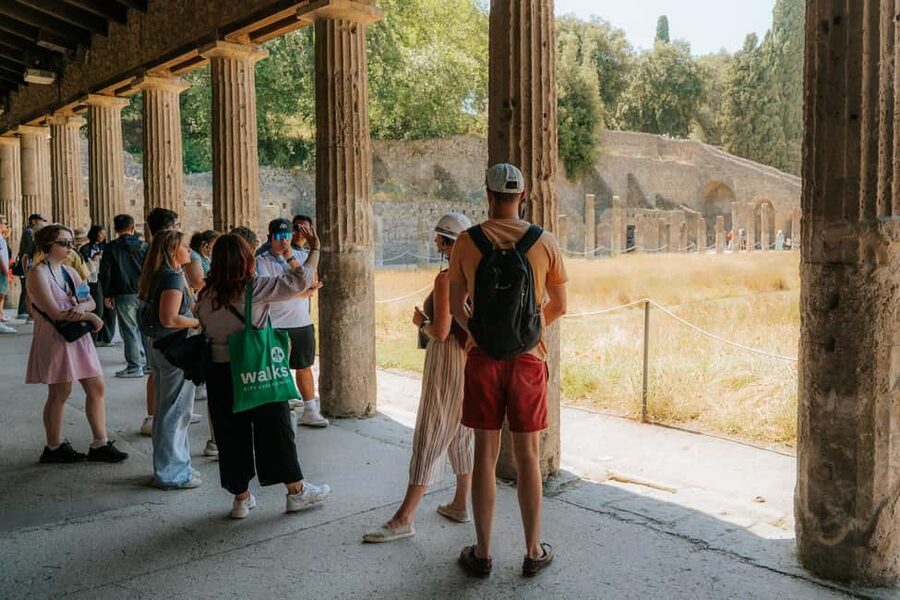 From Rome: Pompeii with Expert Guide & Amalfi Coast Day Trip - The Amalfi Coast drive: scenery with a side of nerves