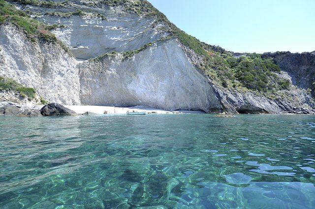 From Rome: Ponza Island Day Trip with Boat Excursion - Grottoes, legends, and clear water