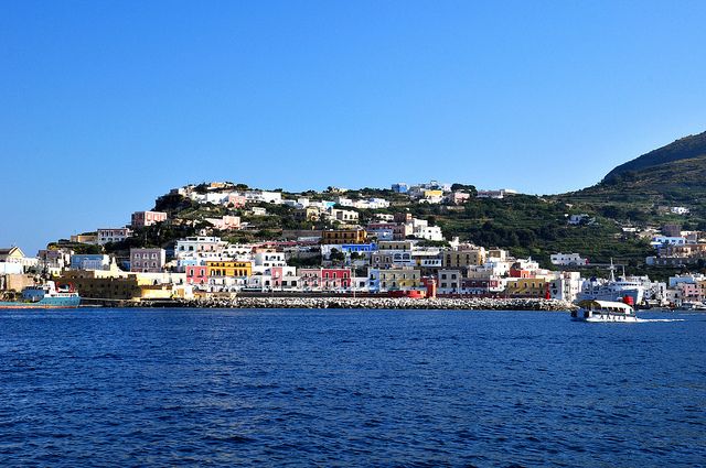 From Rome: Ponza Island Day Trip with Boat Excursion - A simple pasta lunch served on deck