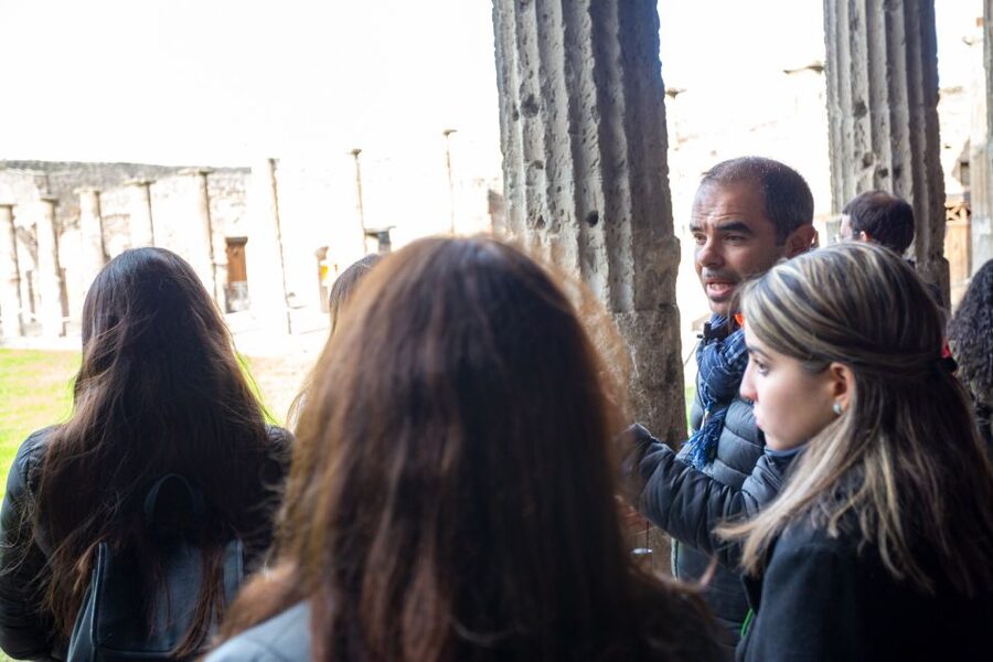 From Rome: Sorrento & Pompeii Day Tour with Hotel Pickup - Key points to know before booking