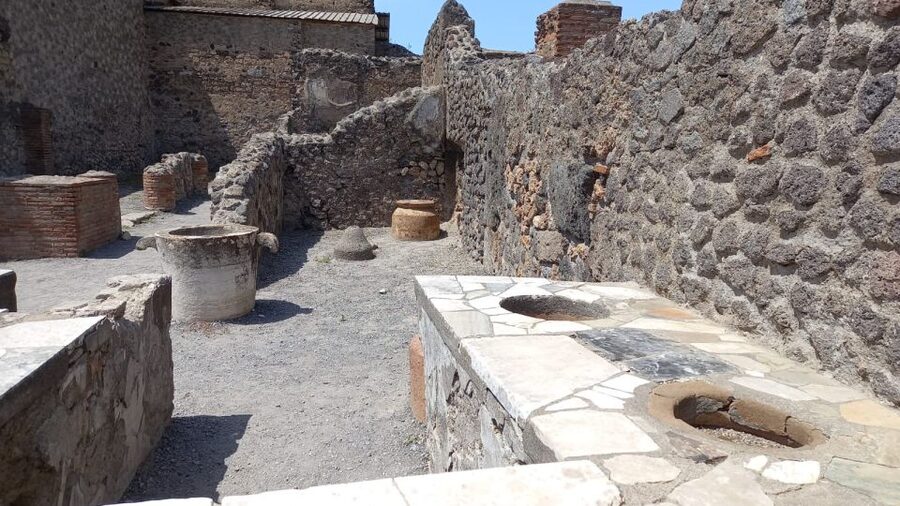 From Rome: Sorrento & Pompeii Day Tour with Hotel Pickup - Pompeii with a guide or an audioguide