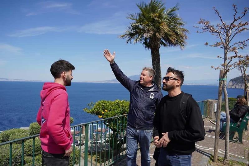 From Rome: Sorrento & Pompeii Day Trip with Guide or Ticket - Key points before you book