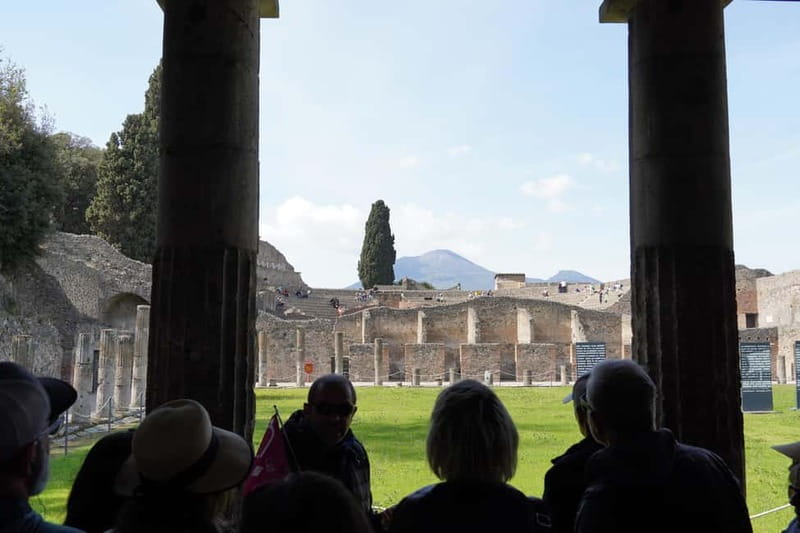 From Rome: Sorrento & Pompeii Day Trip with Guide or Ticket - Sorrento in two hours