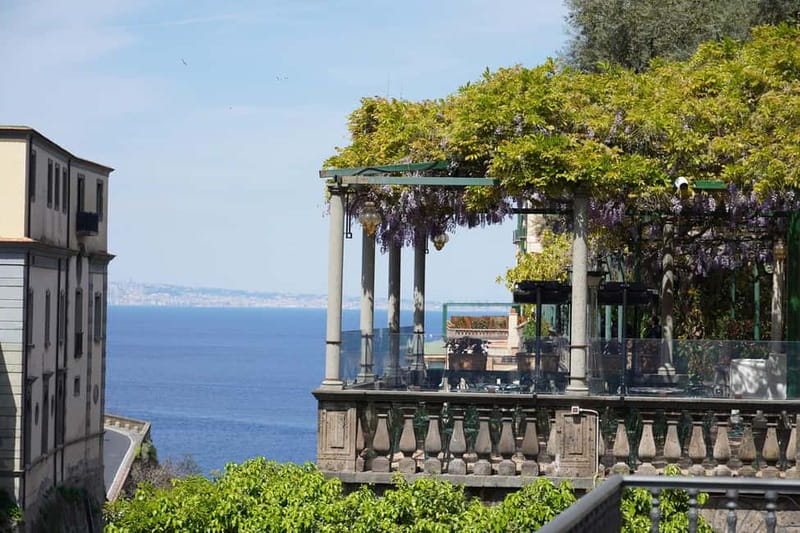 From Rome: Sorrento & Pompeii Day Trip with Guide or Ticket - Food, breaks, and what is not included