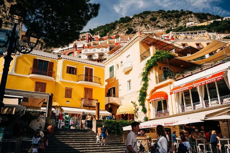 From Rome: Sorrento, Positano & Amalfi Coast Day Trip - Sorrento and the lemon granita welcome