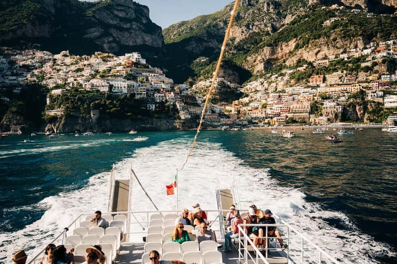 From Rome: Sorrento, Positano & Amalfi Coast Day Trip - Starting at Piazzale Flaminio