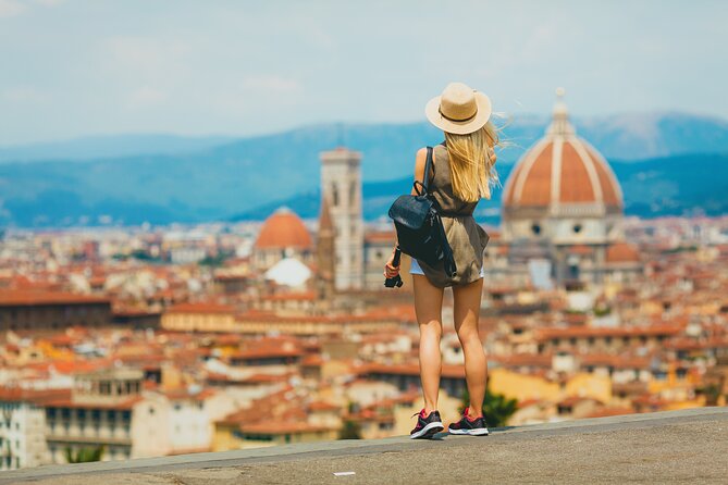 From Rome to Tuscany: Discover Florence and Pisa in One Day - Santa Maria Novella, Ponte Vecchio, and Piazza della Signoria