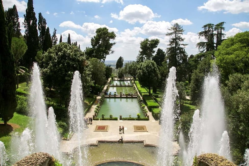 From Rome: Villa D'Este and Hadrian's Villa Tivoli Day Tour - Key points before you book