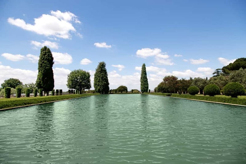 From Rome: Villa D'Este and Hadrian's Villa Tivoli Day Tour - How much time do you really get?