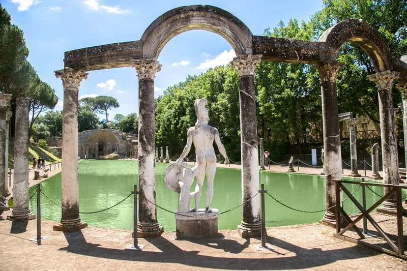 From Rome: Villa D'Este and Hadrian's Villa Tivoli Day Tour - Guide quality, group size, and communication