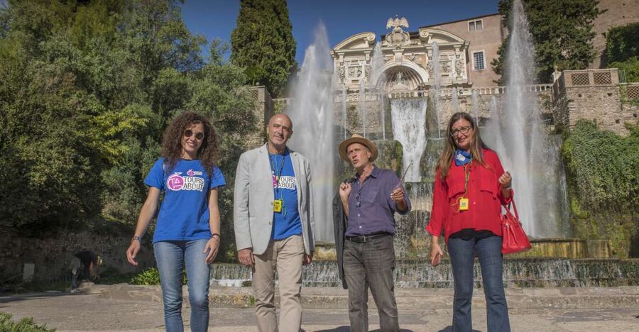 From Rome: Villa d'Este and Hadrian's Villa Tour with Lunch - Lunch in Tivoli: useful, local, and not the main event