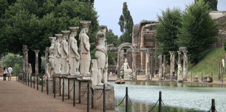 From Rome: Villa d'Este and Hadrian's Villa Tour with Lunch - How the seven-hour schedule works