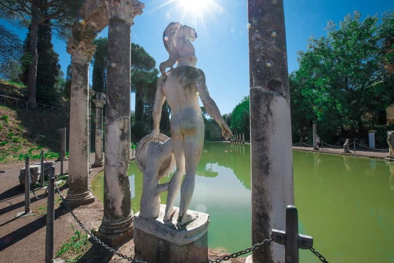 From Rome: Villa D'Este & Villa Adriana Day Trip with Lunch - Key points before you book
