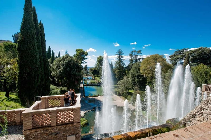From Rome: Villa D'Este & Villa Adriana Day Trip with Lunch - Hadrian’s Villa: an emperor’s country retreat