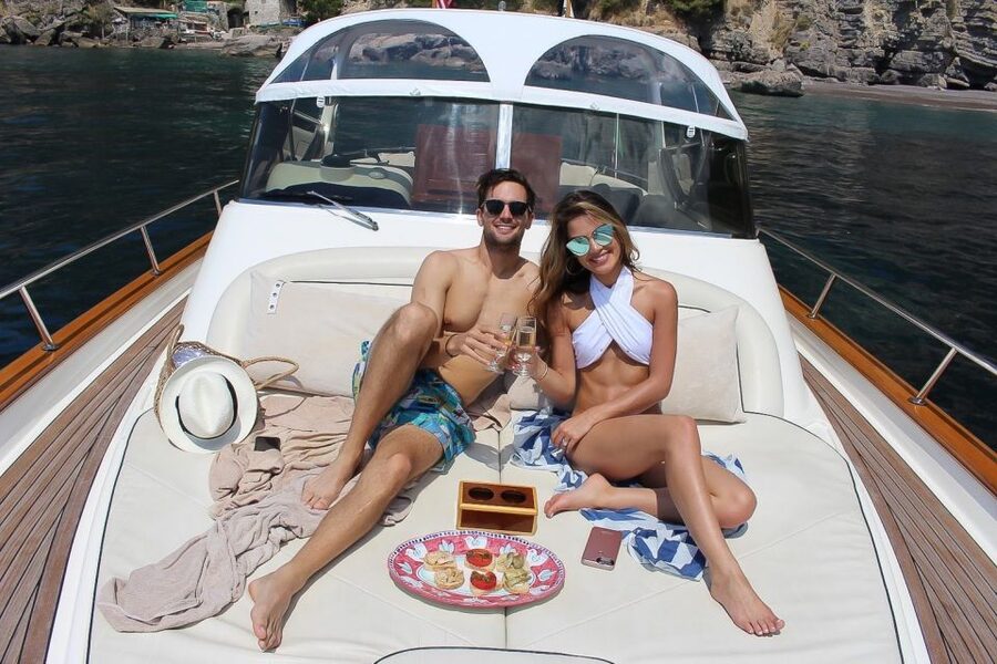 From Salerno: Day Trip to Amalfi Coast by Boat with Drinks - Cruising from Salerno along the coast