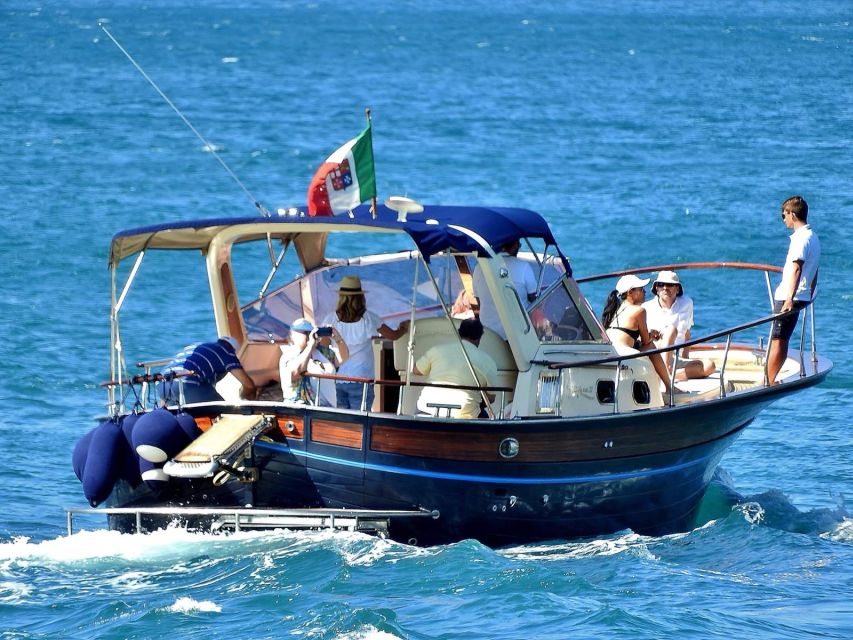 From Salerno: Sightseeing Day Cruise to Amalfi Coast - Key points to know before booking