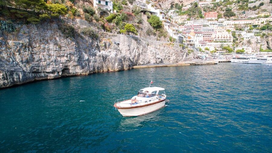 From Salerno: Sightseeing Day Cruise to Amalfi Coast - Amalfi: one hour among the cathedral and lanes