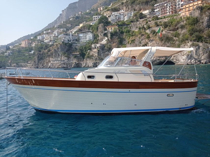 From Salerno: Sightseeing Day Cruise to Amalfi Coast - Positano: a quick look at the famous hillside town