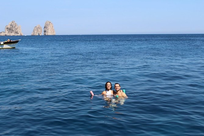 From Salerno: Small Group Amalfi Coast boat tour with stops in Positano & Amalfi - The long coastal cruise toward Amalfi