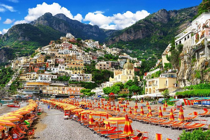 From Salerno: Small Group Amalfi Coast boat tour with stops in Positano & Amalfi - Conca dei Marini and the Furore Fjord from the sea