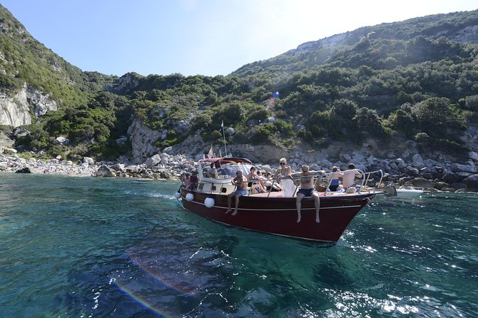 From Salerno: Small Group Amalfi Coast boat tour with stops in Positano & Amalfi - Swimming and snorkeling in the Tyrrhenian Sea
