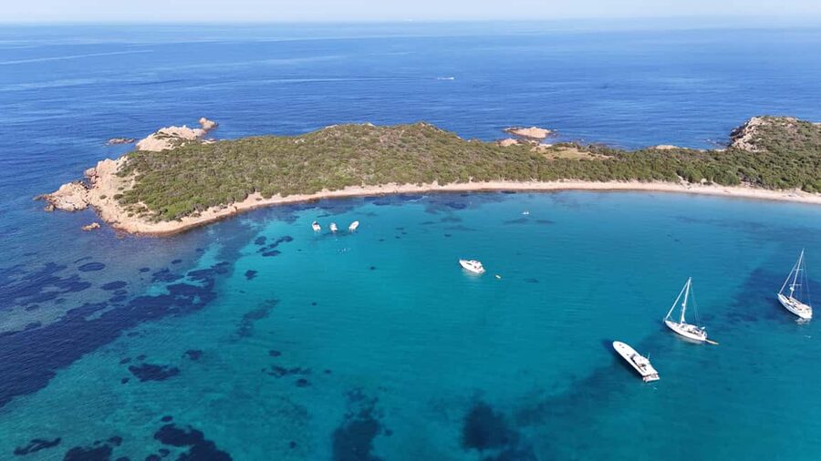 From San Teodoro: Tavolara Archipelago Grand Tour - Brandinchi Beach, Sardinia’s Little Tahiti