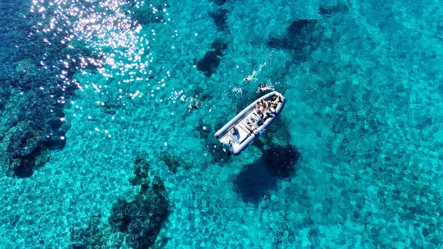 From San Teodoro: Tavolara Archipelago Grand Tour - Tavolara Island and the 90-minute lunch break