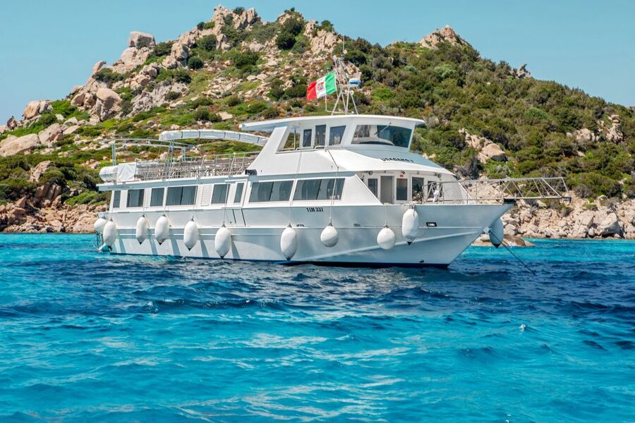 From Santa Teresa Gallura: La Maddalena Full-Day Boat Tour - The boat ride across the archipelago