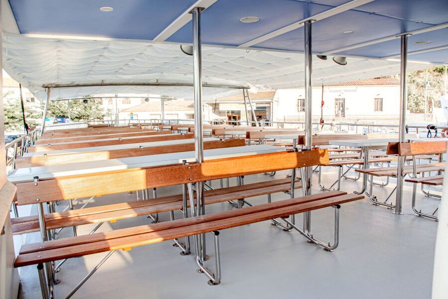 From Santa Teresa Gallura: La Maddalena Full-Day Boat Tour - Santa Maria: your first beach and swim stop