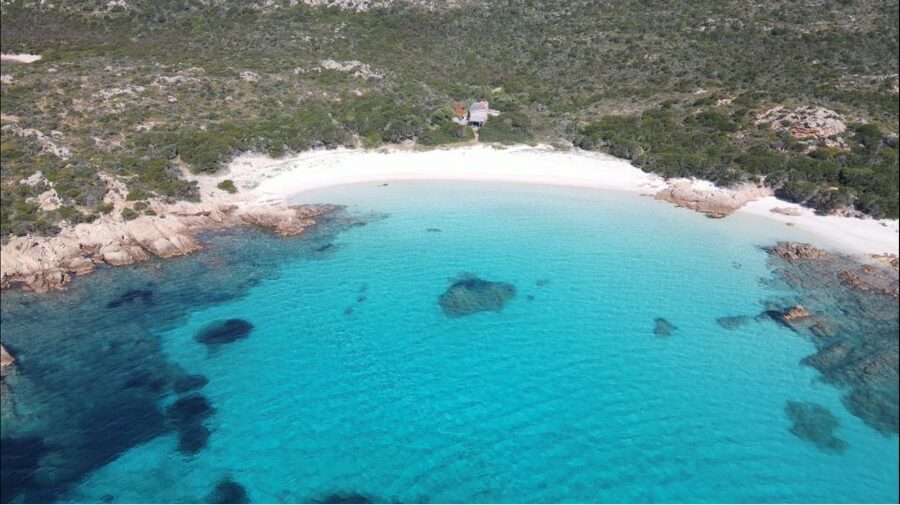 From Santa Teresa Gallura: La Maddalena Full-Day Boat Tour - La Maddalena town in roughly one hour