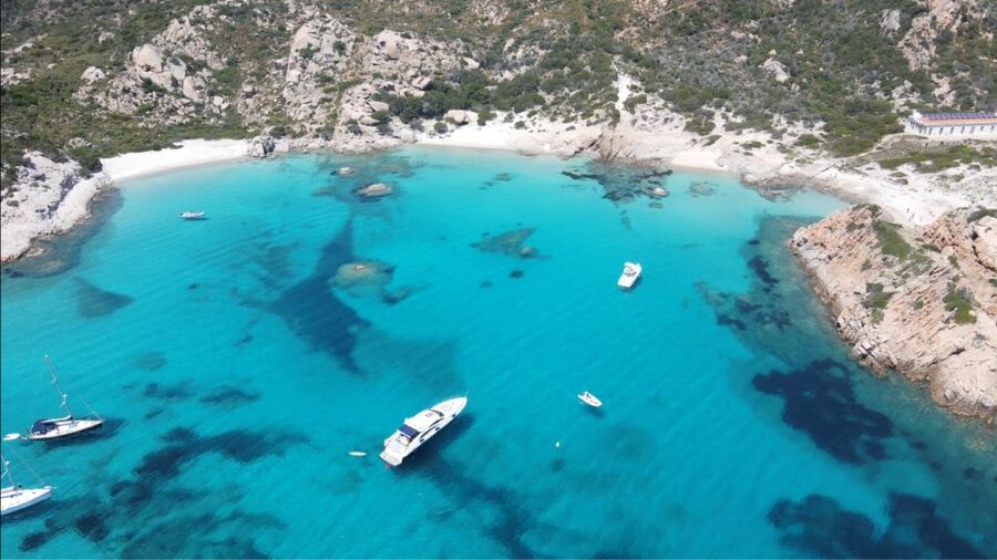 From Santa Teresa Gallura: La Maddalena Full-Day Boat Tour - The early morning check-in at Santa Teresa port