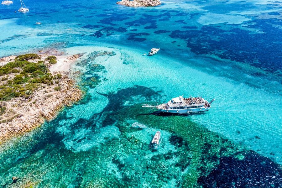 From Sardinia: La Maddalena Archipelago Full-Day Boat Tour - Budelli and the famous Spiaggia Rosa