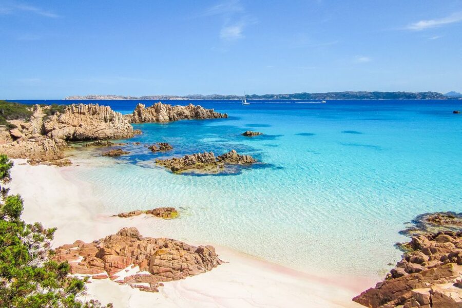 From Sardinia: La Maddalena Archipelago Full-Day Boat Tour - Santa Maria gives you real beach time