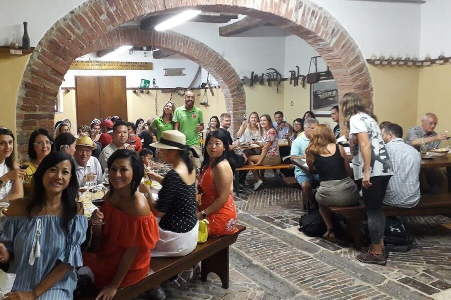 From Siena: Tuscany Hills Wine Tour - The second cellar and Nobile di Montepulciano