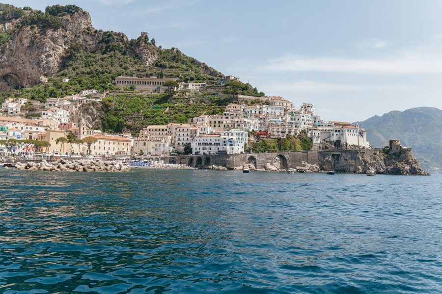 From Sorrento: Amalfi and Positano Full-Day Trip by Boat - Practical packing advice