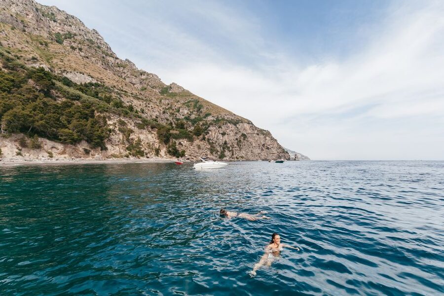 From Sorrento: Amalfi and Positano Full-Day Trip by Boat - Starting near Sorrento and reaching the boat