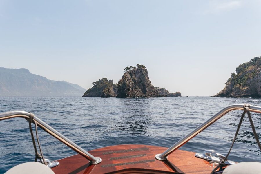 From Sorrento: Amalfi and Positano Full-Day Trip by Boat - Swimming near Nerano and the open sea