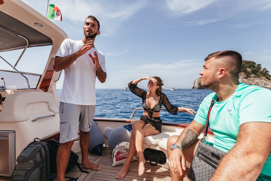 From Sorrento: Amalfi and Positano Full-Day Trip by Boat - Who should book this boat day?